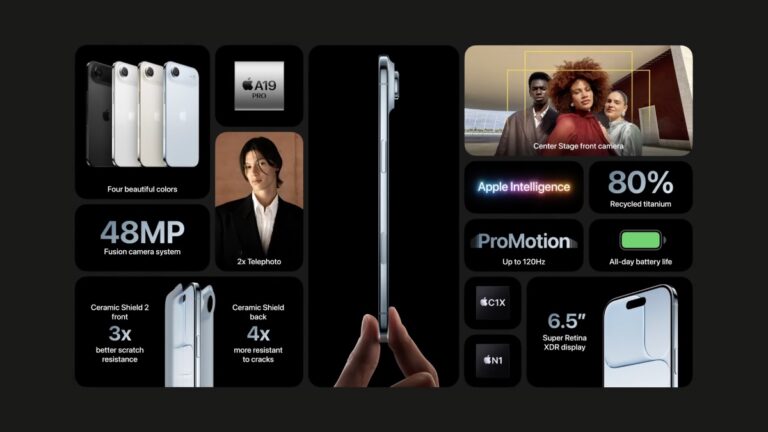 Meet the Super-thin iPhone Air: Features, Release Date, Price