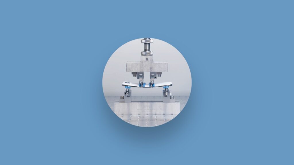 iPhone Air bend test.