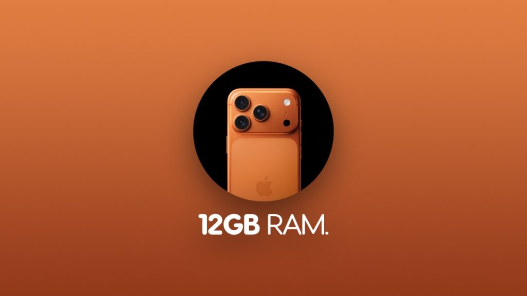 iPhone Air and iPhone 17 Pro feature 12GB of RAM.