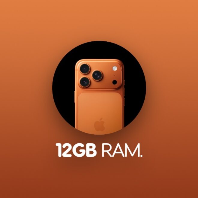 iPhone Air and iPhone 17 Pro Have 12GB of RAM