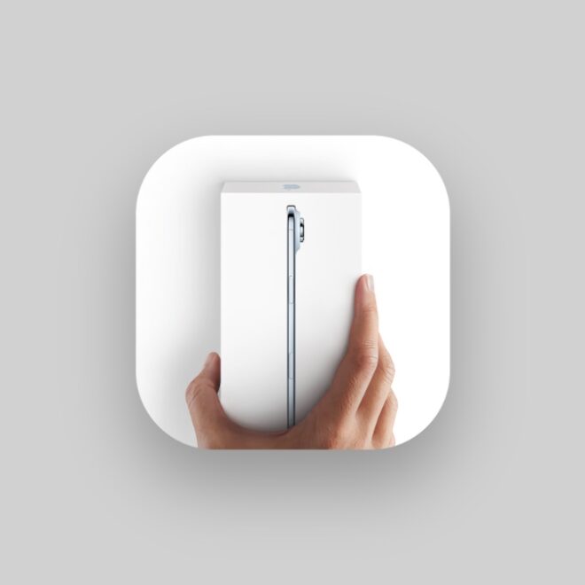 iPhone Air Retail Box and its Contents