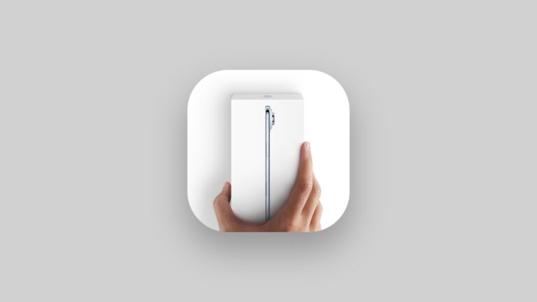 iPhone Air Retail Box and its Contents