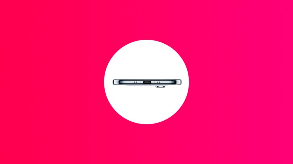 iPhone Air has a single speaker.