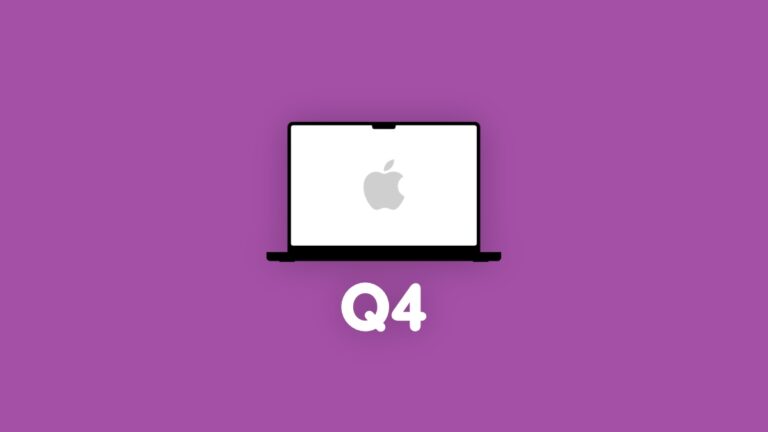 iPhone Chip-Powered MacBook Going into Mass Production