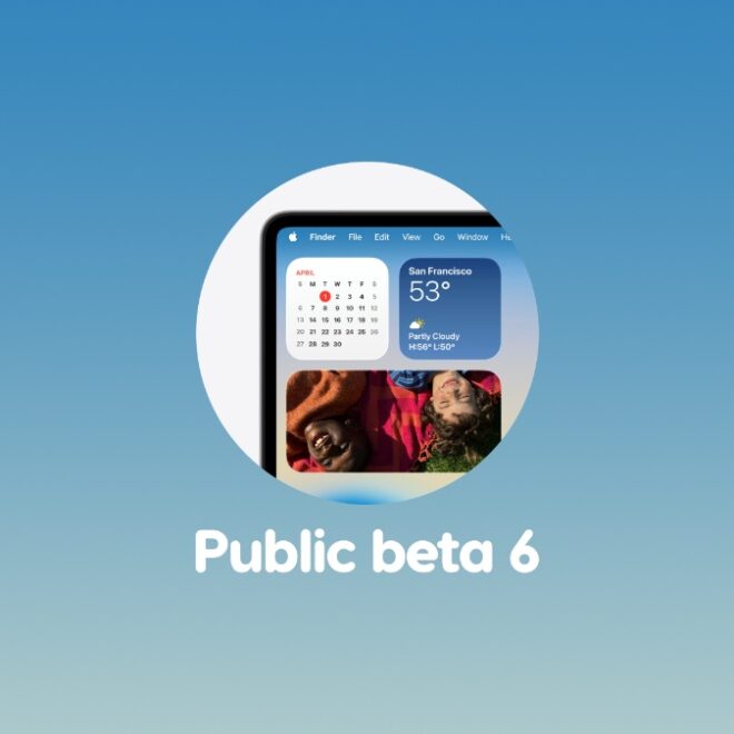 Download macOS 26 Tahoe Public Beta 6 for the Mac