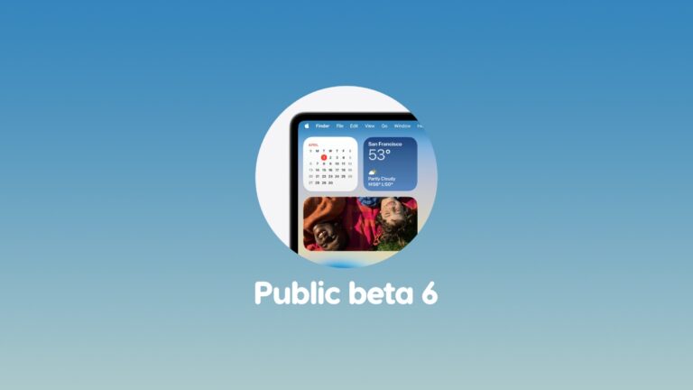 Download macOS 26 Tahoe Public Beta 6 for the Mac