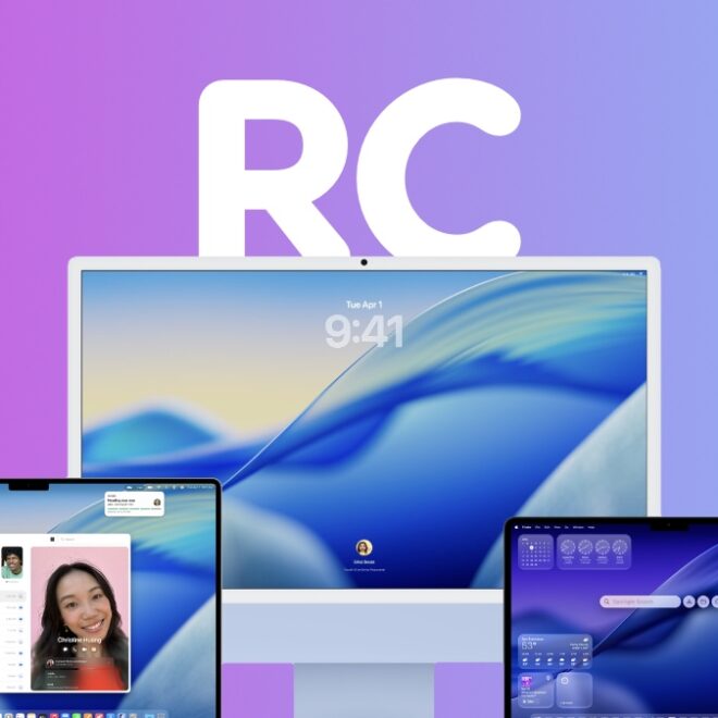 Download macOS 26 Tahoe RC Update for the Mac