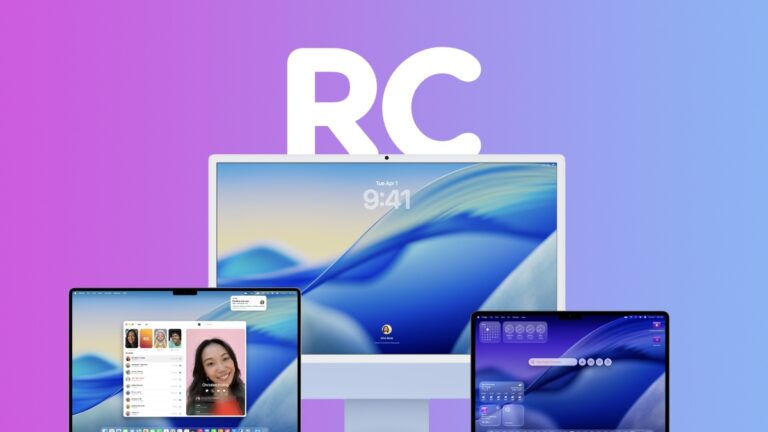 Download macOS 26 Tahoe RC Update for the Mac