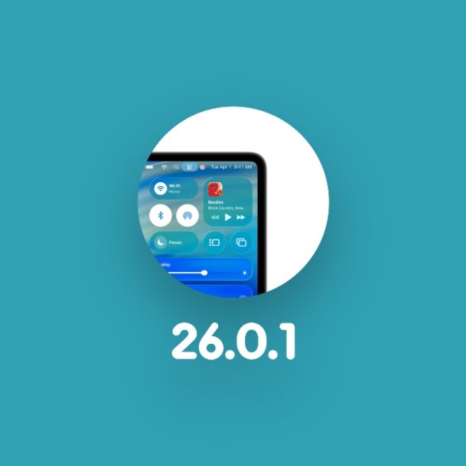 Download macOS 26.0.1 Tahoe with Bug Fixes for Mac