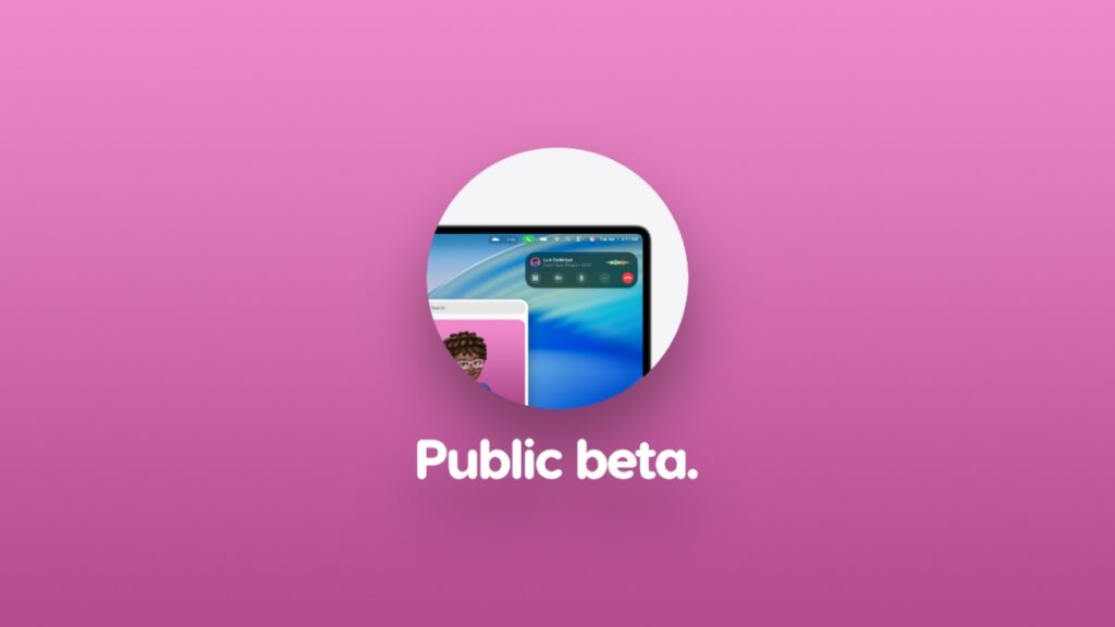 Download macOS 26.1 Tahoe public beta.