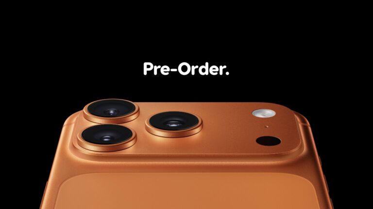 You Can Now Pre-Order the iPhone Air, iPhone 17, iPhone 17 Pro