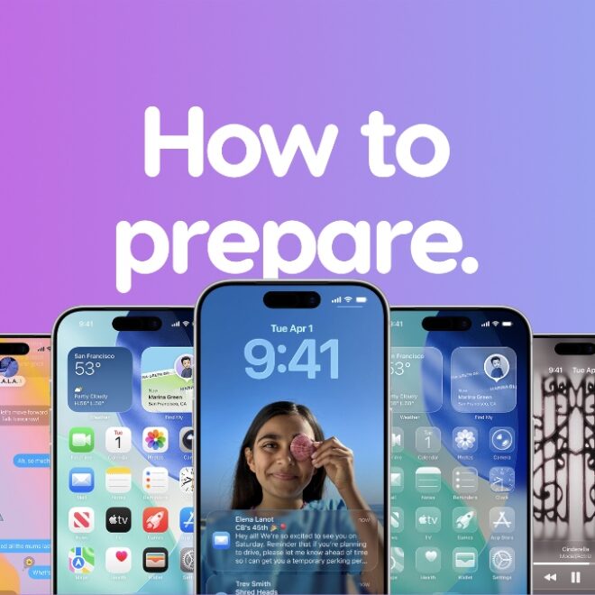 How to Prepare iPhone and iPad for iOS 26 and iPadOS 26