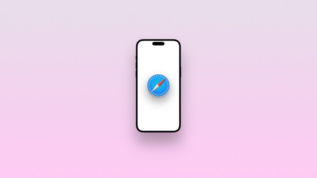 Request Desktop Website in iOS 26 Safari.