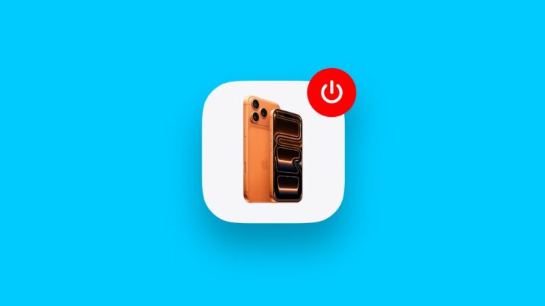 How to Shut Down iPhone Air, iPhone 17, iPhone 17 Pro