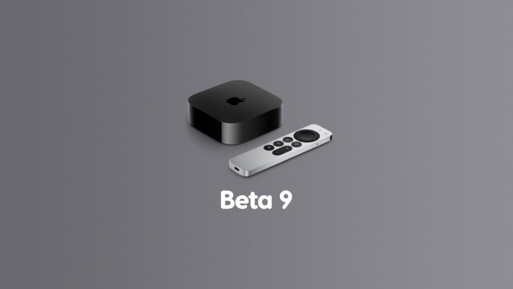 tvOS 26 developer beta 9.