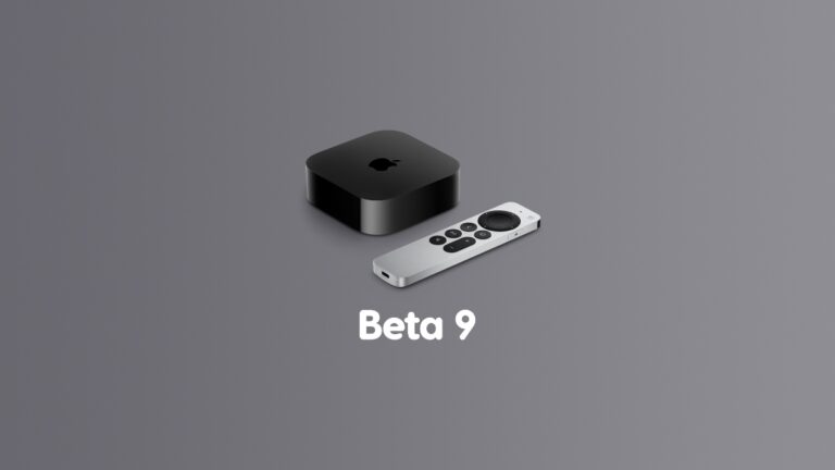 Download tvOS 26 Developer Beta 9 for the Apple TV