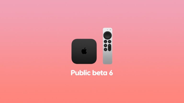 Download tvOS 26 Public Beta 6 for Apple TV
