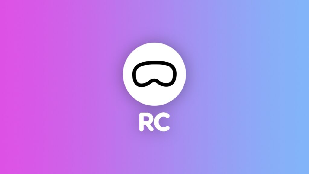 Download visionOS 26 RC update.