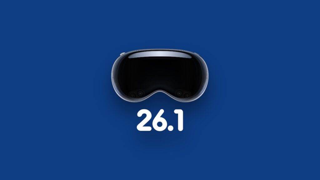 Download visionOS 26.1 beta 1.