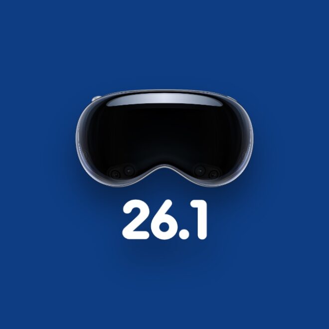 Download: visionOS 26.1 Beta 1 for Vision Pro Now Available