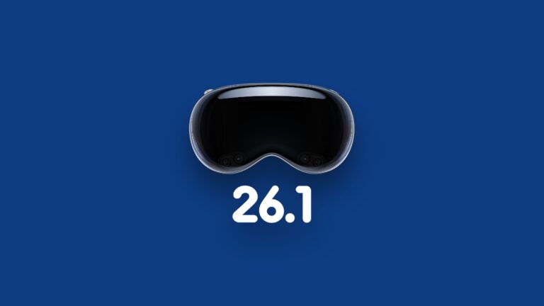 Download: visionOS 26.1 Beta 1 for Vision Pro Now Available