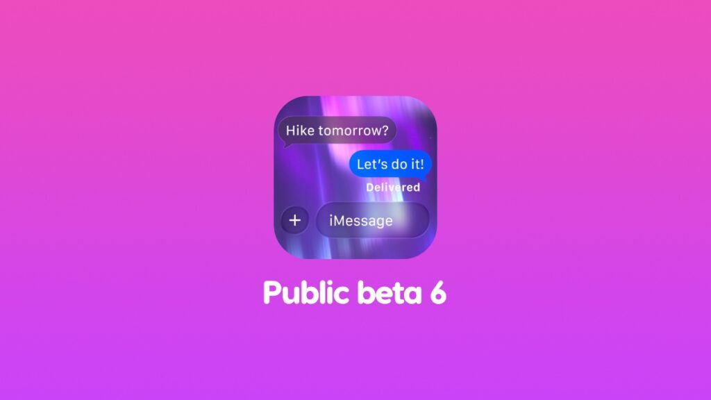 Download watchOS 26 public beta 6.