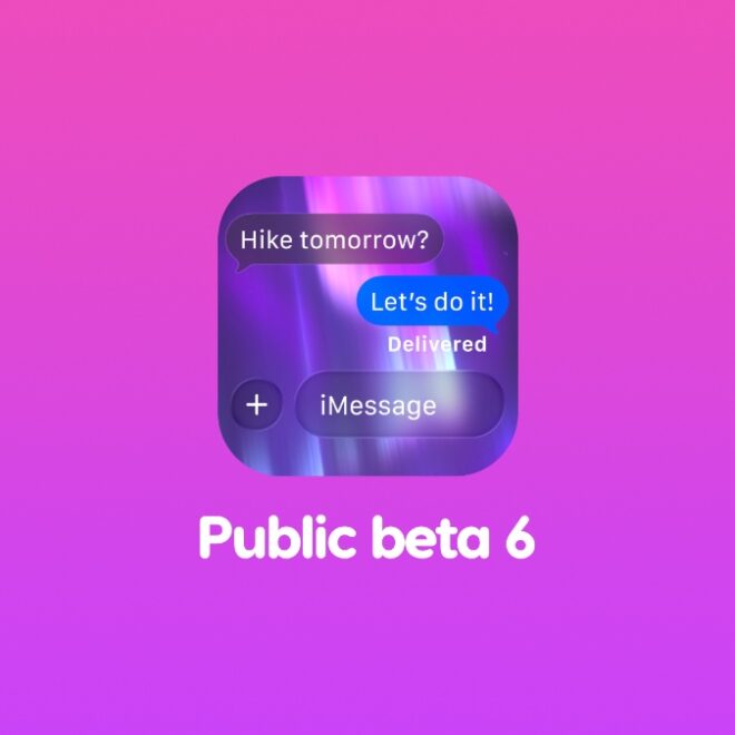 watchOS 26 Public Beta 6 Now Available for Download