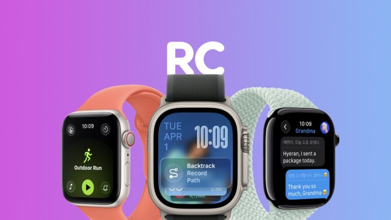 Download and Install watchOS 26 RC Update for Apple Watch
