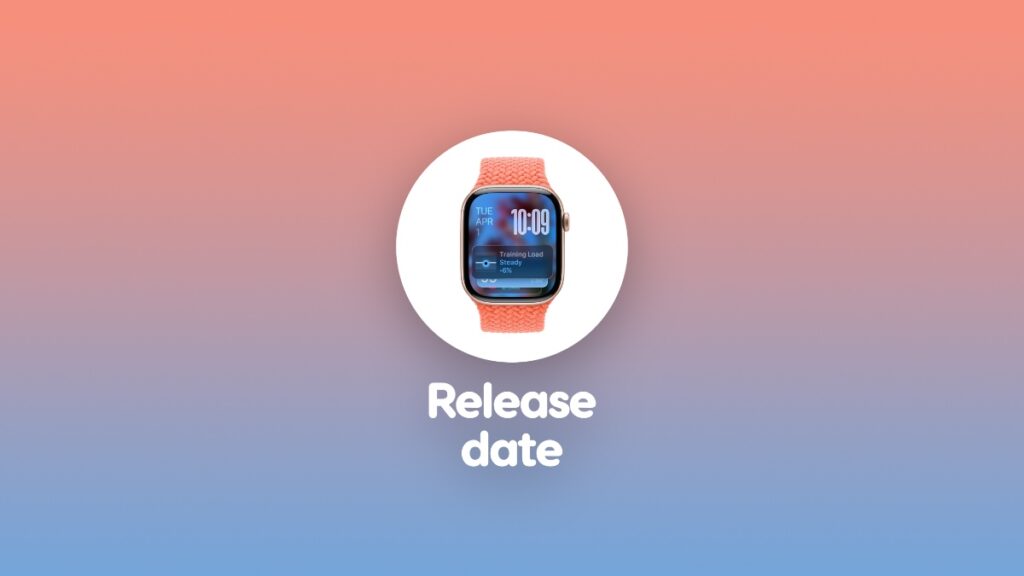 watchOS 26 official release date.