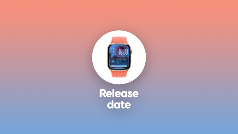 watchOS 26 Update Official Release Date Announced