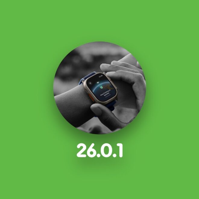 Download: watchOS 26.0.1 Available for Apple Watch Ultra 3