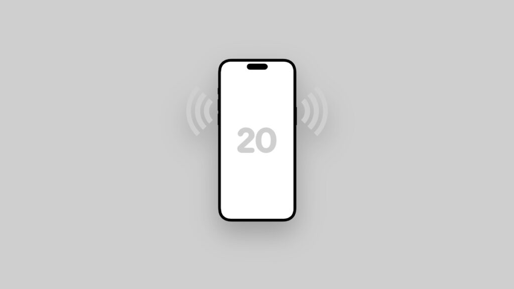 iPhone 20 to feature haptic buttons.