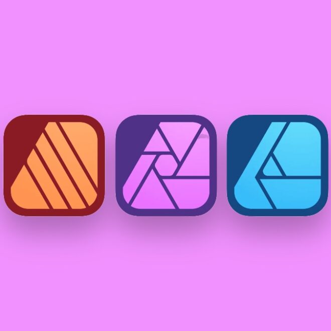 Affinity Photo 2, Designer 2, and Publisher 2, Apps Now Free on iPad