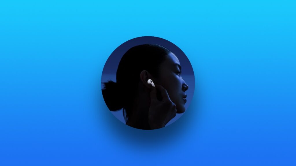 Discount on AirPods 4.