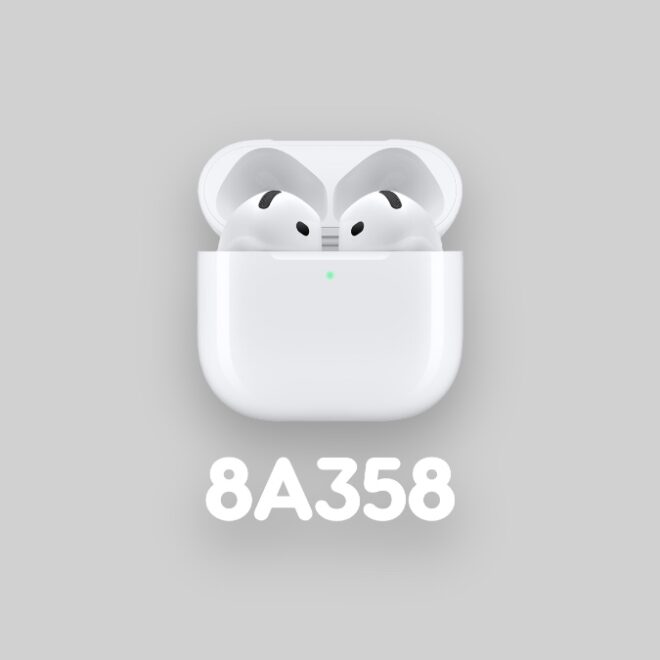 Firmware 8A358 for AirPods 4 and AirPods Pro 3 and 2 Released