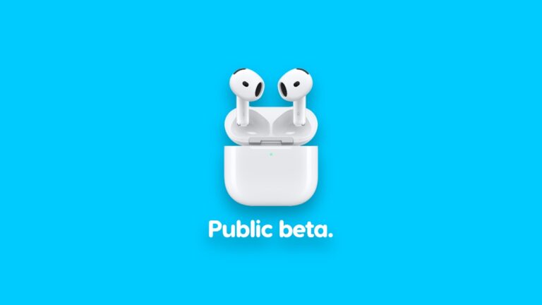 Download: AirPods Public Beta Firmware 8B5014c Now Available