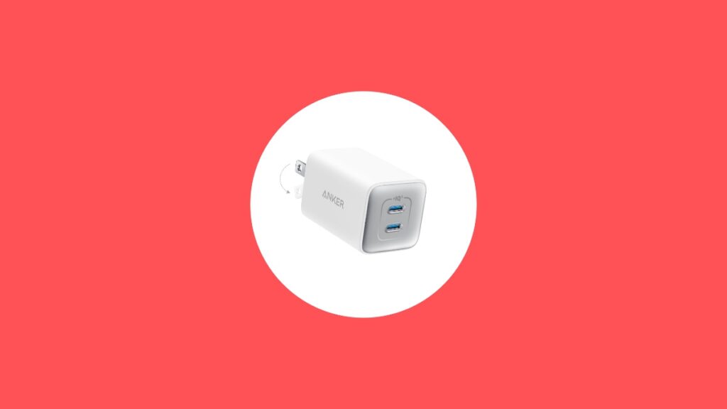 Discount on Anker 47W charger.