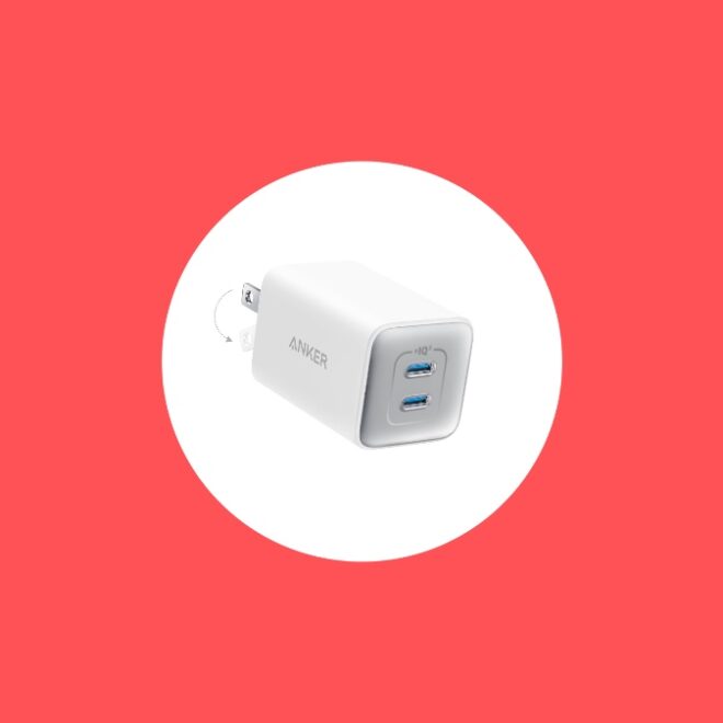 Get Anker’s 47W Dual USB-C Charger for $17.99 Only Today