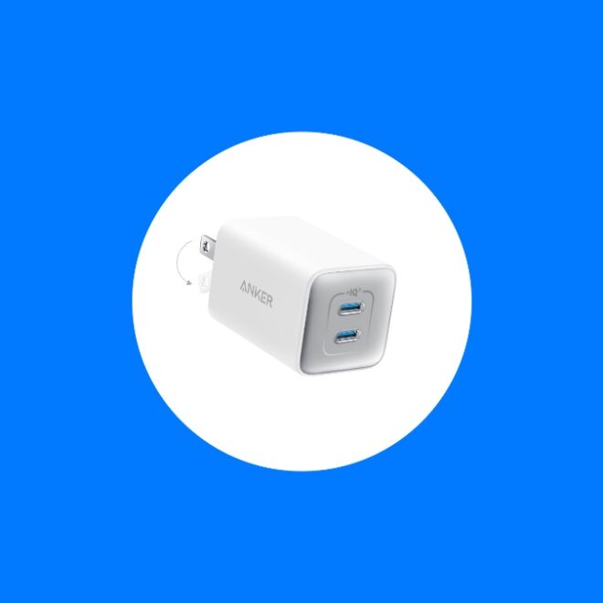 Anker 47W Dual USB-C Port Charger Available for $19.99 Only