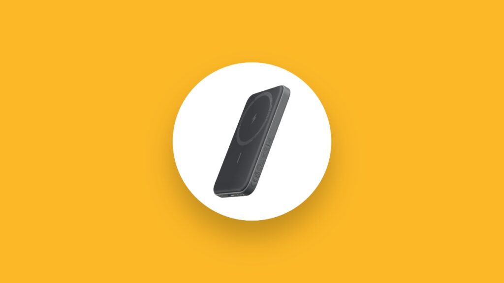 Anker MagSafe power bank for $23.99.