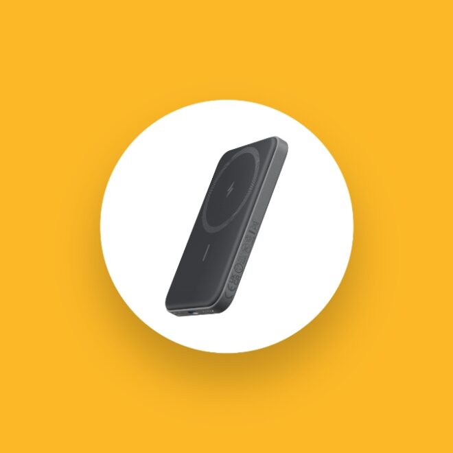 Get this Anker MagSafe Power Bank for iPhone Air for $23.99