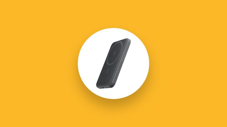 Get this Anker MagSafe Power Bank for iPhone Air for $23.99