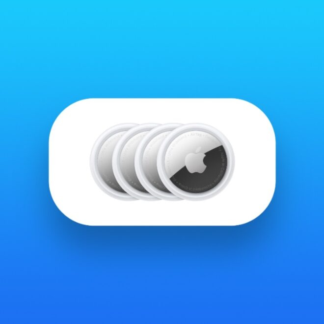 Buy the Apple AirTag 4-Pack for a Low Price of $64.99 Only