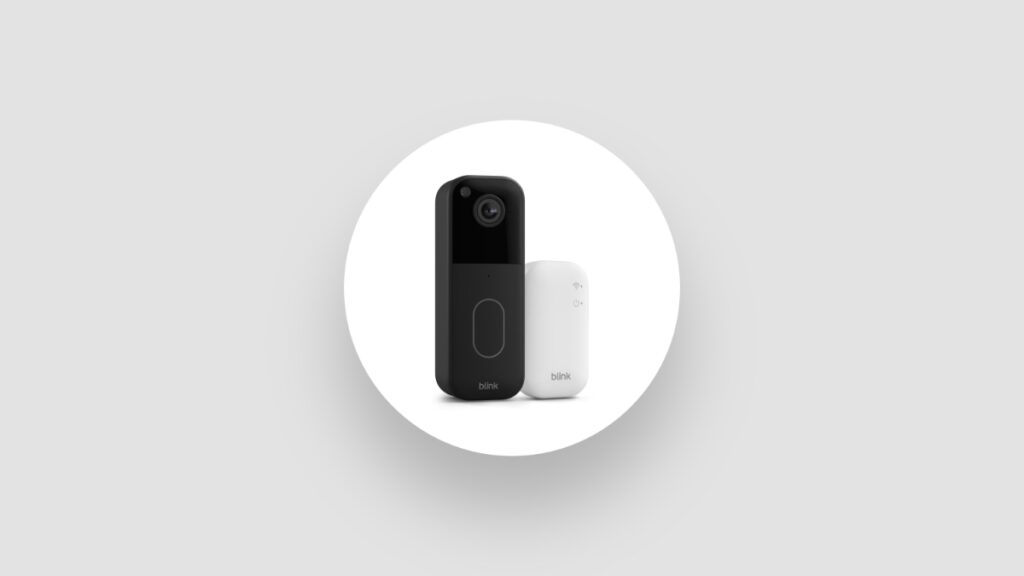 Discount on Blink Video Doorbell.