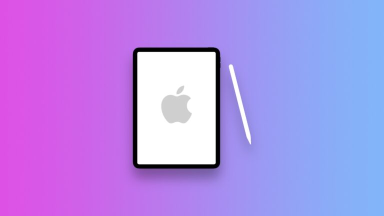 Apple Talks Which Way the Apple Pencil Goes on iPad (Video)