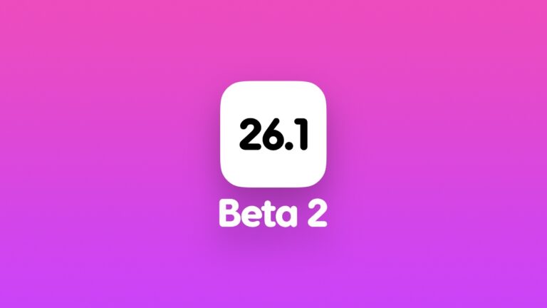 Download iOS 26.1 and iPadOS 26.1 Beta 2 for iPhone, iPad