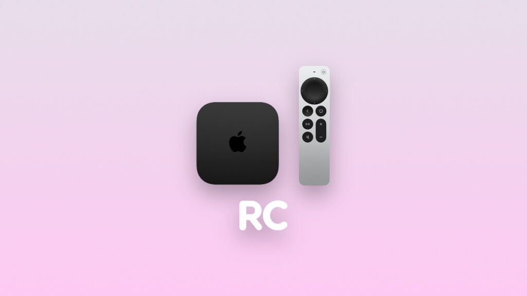 Download and install tvOS 26.1 RC.