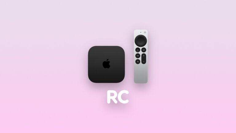 Download tvOS 26.1 RC for Apple TV Right Now