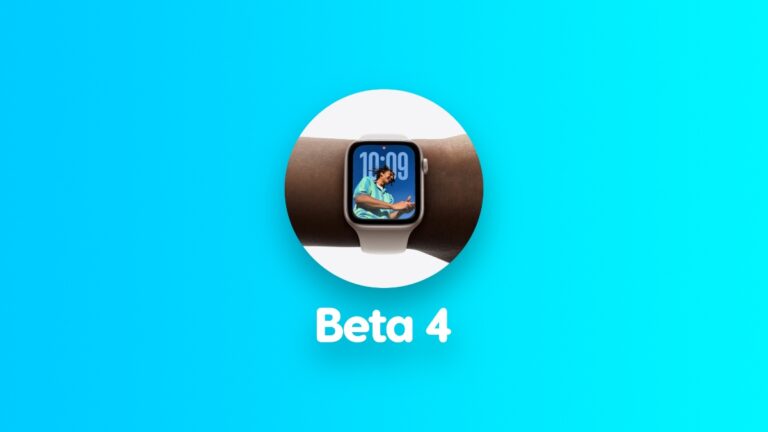 Download watchOS 26.1 Beta 4 with Build Number 23S5031a