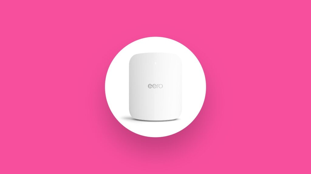 30% Eero Wi-Fi 7 router.